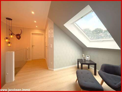 Flur im Dachgeschoss - 