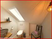 WC im Dachgeschoss - 