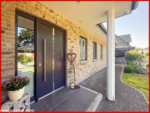 Eingangsbereich - Einfamilienhaus mit 185,80 m&sup2; in Kropp zum Kaufen