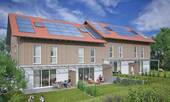 Visualisierung - Schönes Reihenhausprojekt in Stetten
