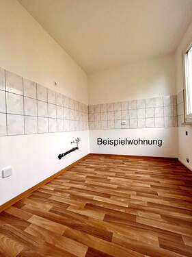 Beispielwohnung Küche.jpg - 3 Zimmer Etagenwohnung in Fritzlar