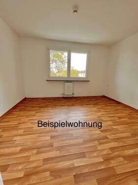 Beispielwohnung Schlafzimmer.jpg - Etagenwohnung mit 77,20 m² in Fritzlar zur Miete