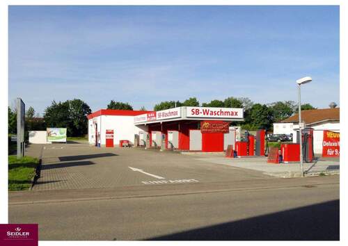 Waschcenter Kenzingen - Grund: solide. Optional - Waschstraße in 2024 erneuert