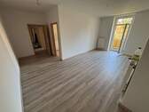 Wohnzimmer - Etagenwohnung mit 63,60 m&sup2; in Wilsdruff zur Miete