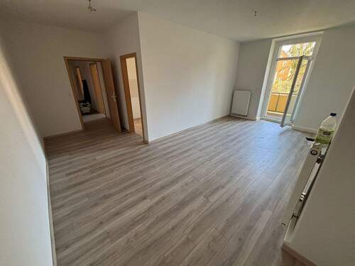 Wohnzimmer - Etagenwohnung mit 63,60 m&sup2; in Wilsdruff zur Miete