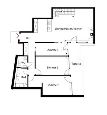 5. Obergeschoss - 