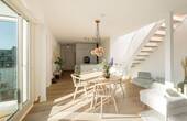 Weitere Ansicht Wohn- und Essbereich - 4 Zimmer Etagenwohnung in Berlin