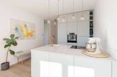 Einbauküche - Etagenwohnung mit 114,00 m&sup2; in Berlin zum Kaufen