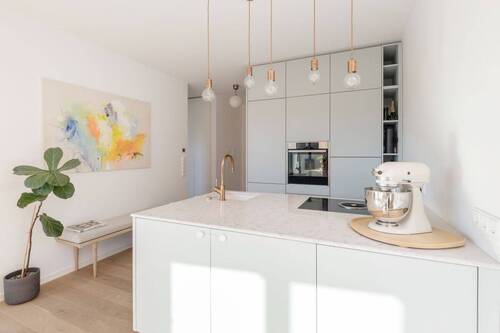 Einbauküche - Etagenwohnung mit 114,00 m&sup2; in Berlin zum Kaufen