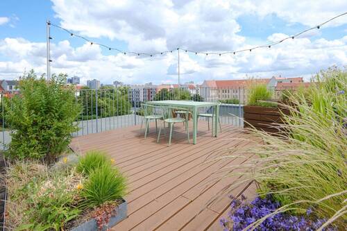Weitere Ansicht Aufdachterrasse - 