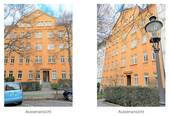 Außenansicht 1 - Modernisierte Wohnung mit EBK, 3-Zimmer und Balkon in Chemnitz