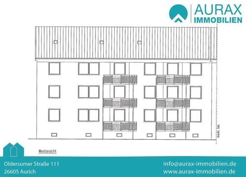 West-Ansicht - 