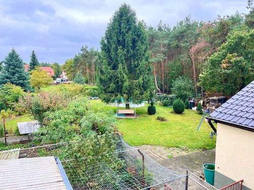 22 Blick in den Garten - 