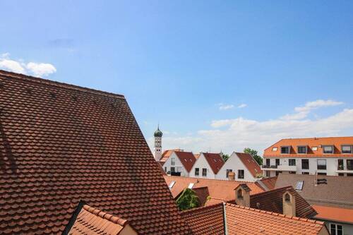 Aussicht Balkon - 