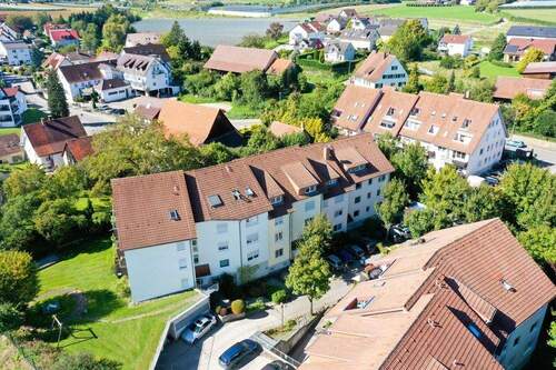 Vogelperspektive - 2 Zimmer Etagenwohnung zum Kaufen in Friedrichshafen