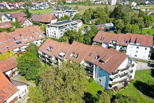 Vogelperspektive - 2 Zimmer Etagenwohnung in Friedrichshafen