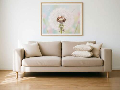 Bild 1 - Attraktive 4 Zimmer Wohnung mit Kamin und Balkon