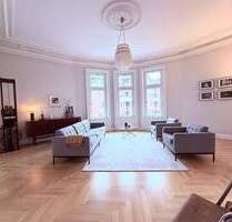 Hochherrschaftliche Wohnung im perfekt sanierten Altbau im Szeneviertel von St. Georg - Hamburg