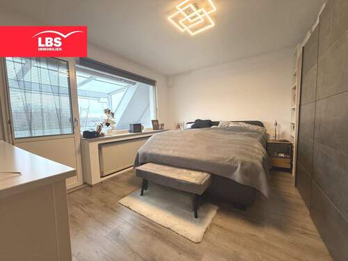 Schlafzimmer Wohnung DG - 