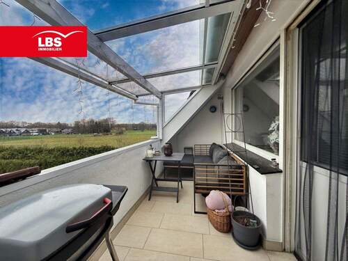 Loggia Wohnung DG - 