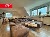 Wohn-Esszimmer Wohnung DG - 
