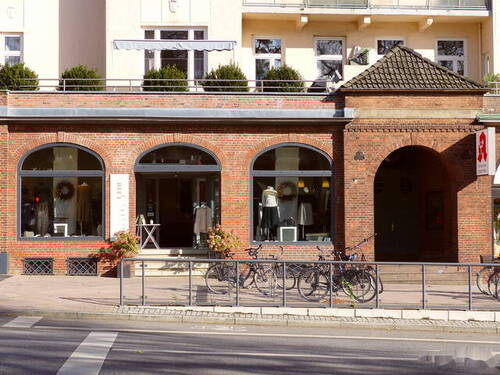Charmantes Gebäude - Gewerbeobjekt (Büro, Produktion, Verkauf) in Hamburg zur Miete