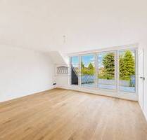 Stilvolle Dachgeschosswohnung mit großer Dachterrasse und Blick ins Grüne - Frechen Hücheln