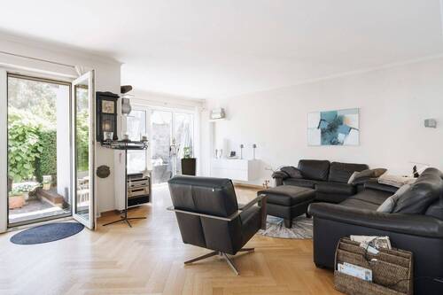 Wohnbereich - 5 Zimmer Doppelhaushälfte in Stahnsdorf