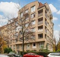 Freundliche 2-Zimmer-Wohnung mit Loggia in ruhiger Lage von Berlin-Weißensee