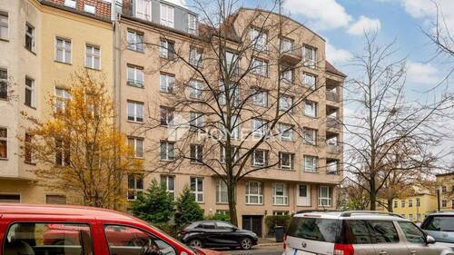 Außenansicht 4 - 2 Zimmer Etagenwohnung zum Kaufen in Berlin