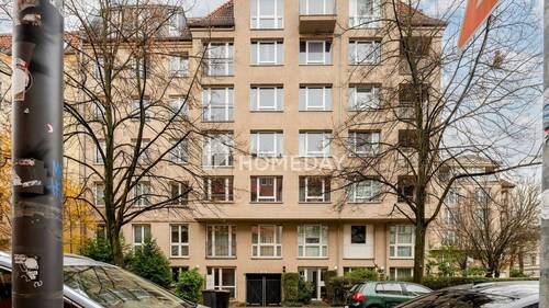 Außenansicht 3 - 2 Zimmer Etagenwohnung in Berlin