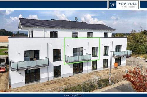 Rückansicht - VON POLL IMMOBILIEN Top Eigentumswohnung in Niederzier Mitte