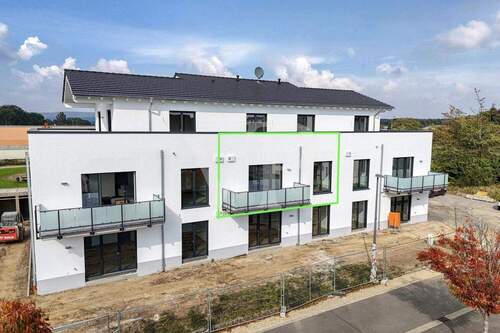 Rückansicht - 2 Zimmer Etagenwohnung in Niederzier