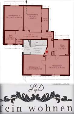 PhotoMixer_1764428350366.jpg - Investoren aufgepasst! Eigentumswohnung und Doppelgarage in idyllischer Wohnlage 2013 TOTALSANIERT Garten und toller Ausblick