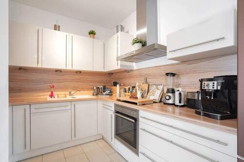 Küche - Etagenwohnung mit 103,00 m&sup2; in Rostock zum Kaufen