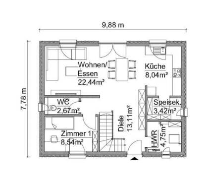 Bild 6 - 5 Zimmer Einfamilienhaus zum Kaufen in Marlow