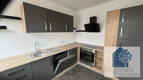 Küche - Etagenwohnung mit 95,00 m&sup2; in Schüttorf zur Miete