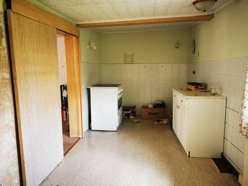 Küche 1 Obergeschoss - 5 Zimmer Reihenmittelhaus in Elstra