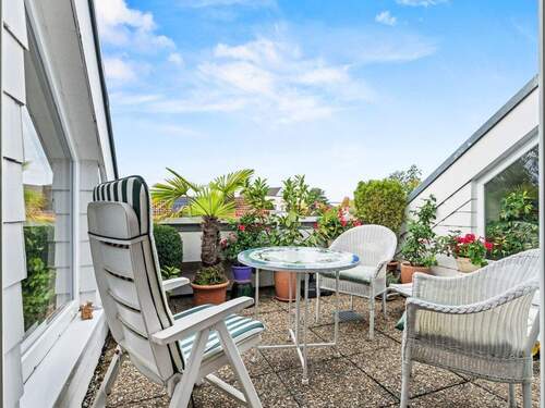 Terrasse - Etagenwohnung mit 93,00 m&sup2; in Allensbach zum Kaufen