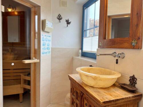 Sauna mit Duschbad EG - 