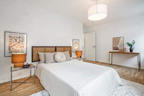 Schlafzimmer - Etagenwohnung mit 64,00 m&sup2; in Wiesbaden zum Kaufen