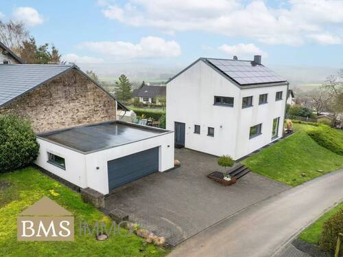Bild 1 - Ihr perfektes Zuhause - Modernes lichtdurchflutetes Einfamilienhaus mit einem großen Grundstück !