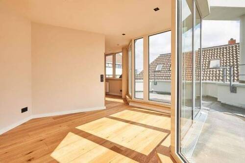 Schlafbereich - Loft-Feeling in der Bremer Altstadt