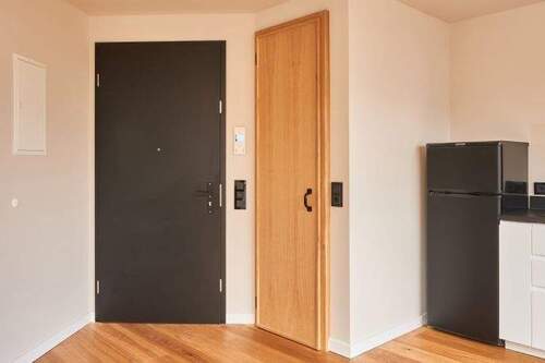 Eingang - 1 Zimmer Etagenwohnung in Bremen