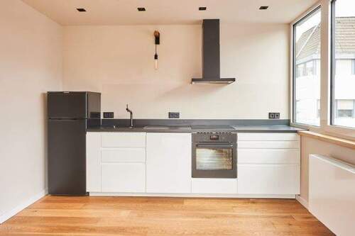 Küche - Etagenwohnung mit 48,40 m² in Bremen zur Miete