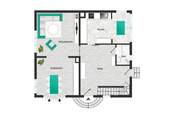Grundriss Erdgeschoss - 