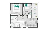 Grundriss Obergeschoss - 