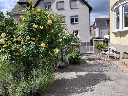 Eingang Grundstück - 5 Zimmer Mehrfamilienhaus, Wohnhaus in Bad Breisig