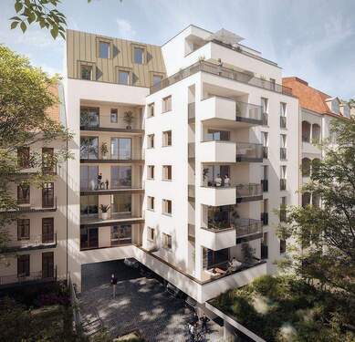 Hofperspektive-Web.jpg - Etagenwohnung mit 194,60 m² in Leipzig zum Kaufen