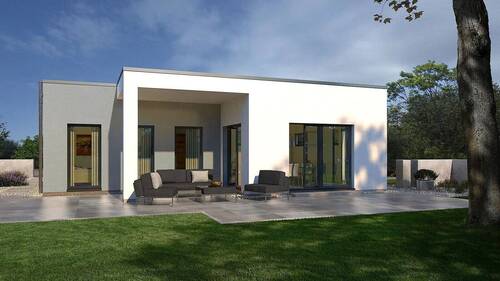 Bungalow 2 Flachdach - 4 Zimmer Bungalow zum Kaufen in Frankenthal